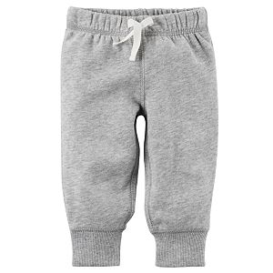 Baby Boy Carter's Solid Fleece Pants