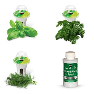 Miracle-Gro AeroGarden Gourmet Herb 3-Pod Seed Kit