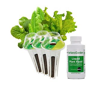 Miracle-Gro AeroGarden Heirloom Salad Greens 3-Pod Seed Kit