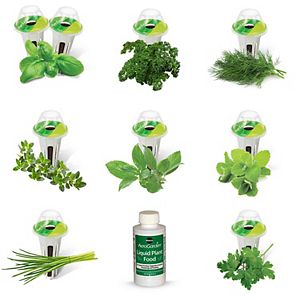 Miracle-Gro AeroGarden Gourmet Herb 9-Pod Seed Kit