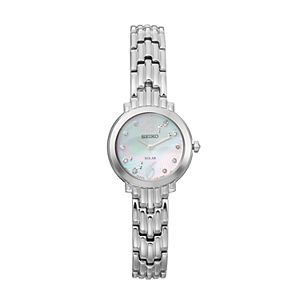 Seiko Women's Tressia Diamond Solar Watch