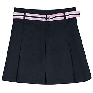 Girls 7-16 Chaps Belted Skort