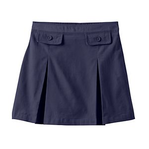 Girls 4-16 Chaps Corduroy Skort