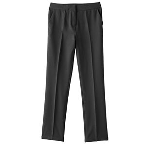 Girls 4-16 Chaps Straight Dress Pants