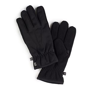 Men's Chaps Fleece Touchscreen Gloves