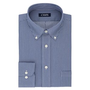 Men's Chaps Slim-Fit Stretch Collar Dress Shirt