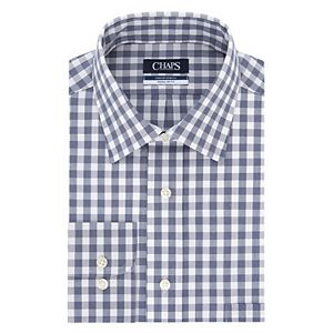 Men's Chaps Slim-Fit Stretch Collar Dress Shirt