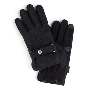 Men's Chaps Melton Thinsulate Touchscreen Gloves