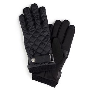 Men's Chaps Quilted Thinsulate Stretch Touchscreen Gloves
