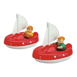 Aquaplay 2-pk. Sailboats