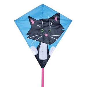 Premier Kites Bold Innovations 30-in. Black Cat Diamond Kite