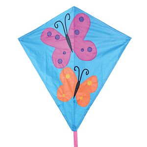 Premier Kites Bold Innovations 30-in. Butterflies Diamond Kite