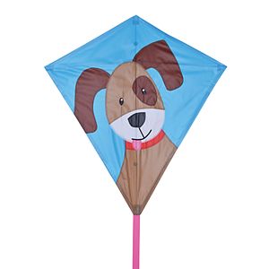 Premier Kites Bold Innovations 30-in. Puppy Diamond Kite