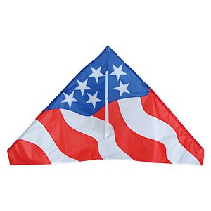 Premier Kites Bold Innovations 56-in. Patriotic Delta Kite