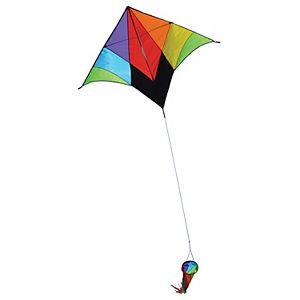 Premier Kites Bold Innovations Rainbow Nova Delta 60 Kite