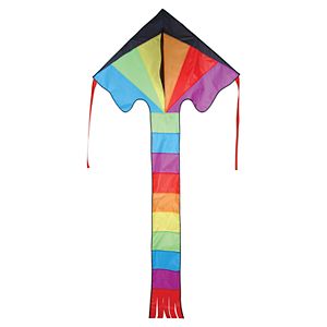 Premier Kites Bold Innovations Rainbow Prism Super Flier Kite