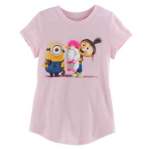 Girls 4-10 Jumping Beans® Despicable Me Minion, Unicorn & Agnes Tee