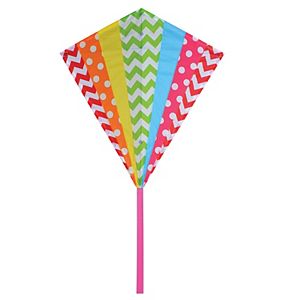 Premier Kites Premier Designs Hip Rainbow 30-in. Diamond Kite
