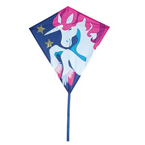 Premier Kites Premier Designs Trixie Unicorn 30-in. Diamond Kite