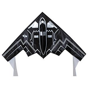 Premier Kites Premier Designs Stealth Bomber 56-in. Delta Kite