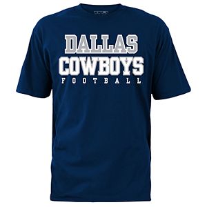 Big & Tall Dallas Cowboys Football Tee