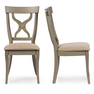 Baxton Studio Balmoral Dining Chair 2-piece Set
