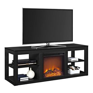 Altra Parsons Electric Fireplace TV Stand