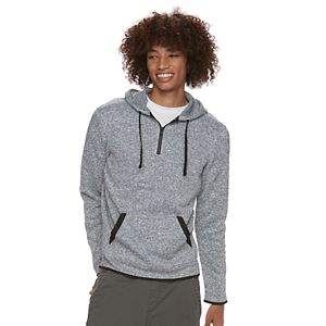 Men's Urban Pipeline® Quarter-Zip Pullover Sweater Fleece Hoodie