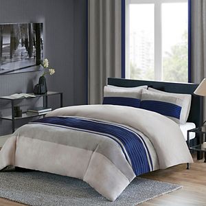 Madison Park 3-piece Clark Duvet Cover Set