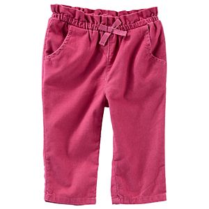 Baby Girl OshKosh B'gosh® Corduroy Pull-On Pants