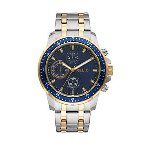 Relic Men's Heath Two Tone Stainless Steel Watch
