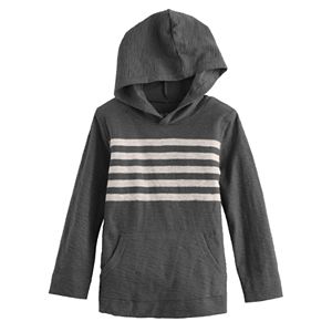 Baby Boy Jumping Beans® Striped Hoodie