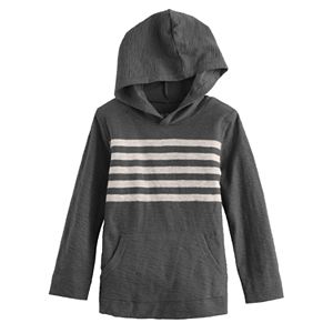 Baby Boy Jumping Beans® Striped Hoodie