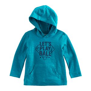 Baby Boy Jumping Beans® Slub Hooded Softest Tee