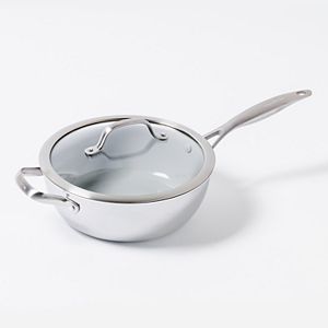 GreenPan Venice Pro 3.5-qt. Ceramic Nonstick Chef's Pan
