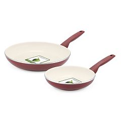 GreenPan Rio Ceramic Nonstick Frying Pan Set