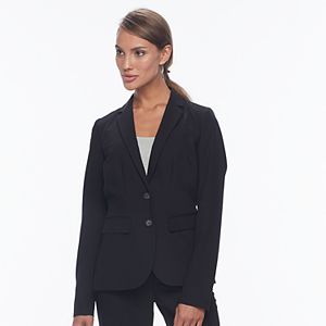 Women's Apt. 9® 2-Button Solid Blazer