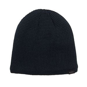 Men's Levi's® Sherpa-Lined Waffle Knit Beanie