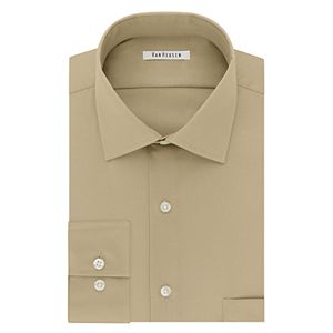 Big & Tall Van Heusen Flex Collar Spread-Collar Dress Shirt