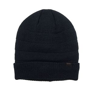 Men's Levi's® Sherpa-Lined Waffle Cuffed Beanie