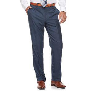 Men's Marc Anthony Slim-Fit Blue Stretch Suit Pants
