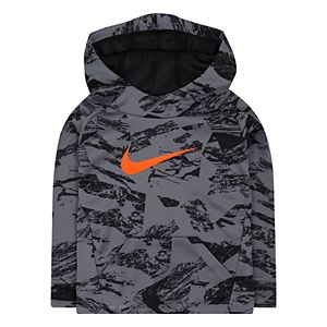 Toddler Boy Nike Abstract Print Therma-FIT Logo Hoodie