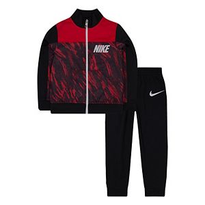 Toddler Boy Nike Abstract Jacket & Pants Track Suit Set
