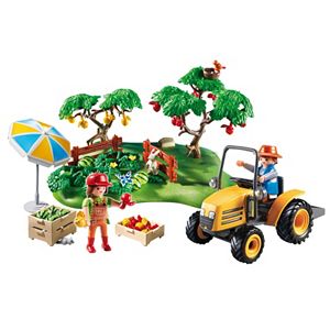 Playmobil Orchard Harvest Playset - 6870