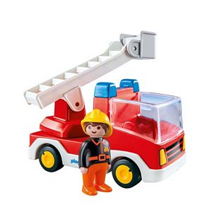 Playmobil Ladder Unit Fire Truck Playset - 6967