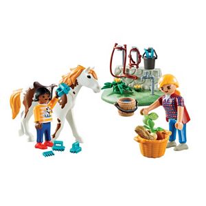 Playmobil Horse Grooming Carry Case - 9100