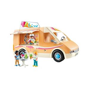 Playmobil Ice Cream Truck Playset - 9114