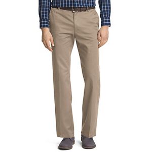 Men's IZOD American Chino Straight-Fit Wrinkle-Free Flat-Front Pants
