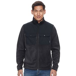 Men's Columbia Flattop Ridge Omni-Wick Fleece Jacket