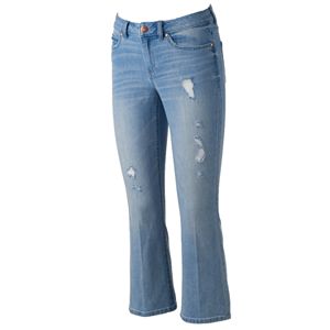 Women's LC Lauren Conrad Bootcut Kick Crop Jeans